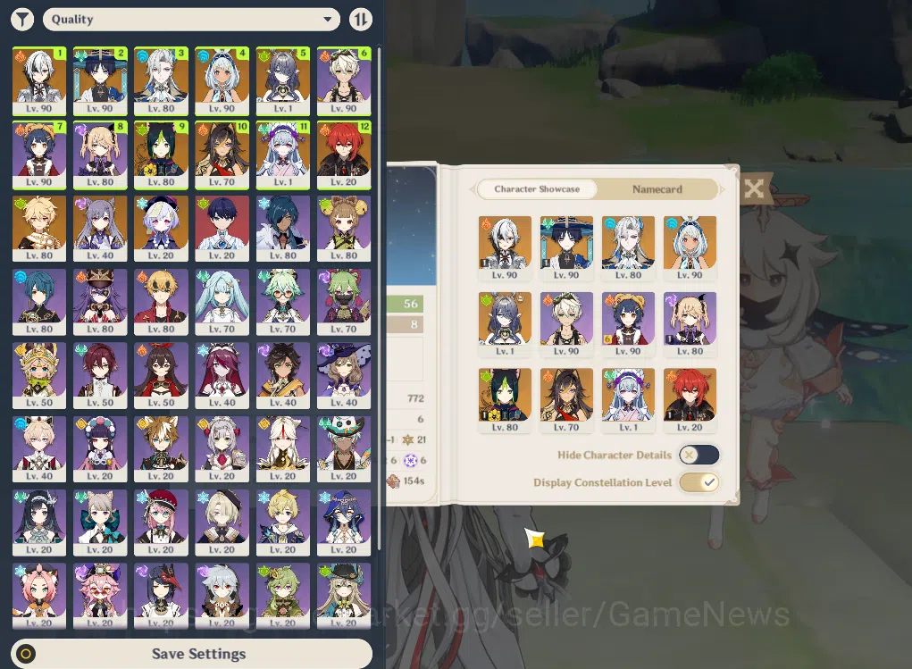 Genshin Impact Accounts ASIA|AR56|5Limited+5(*5Weapon)|ArlecchinoC1+sign,W image 19