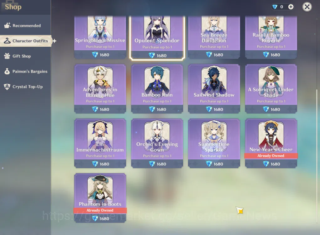Genshin Impact Accounts ASIA|AR56|5Limited+5(*5Weapon)|ArlecchinoC1+sign,W image 2