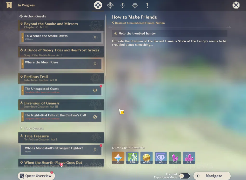 Genshin Impact Accounts ASIA|AR56|5Limited+5(*5Weapon)|ArlecchinoC1+sign,W image 7