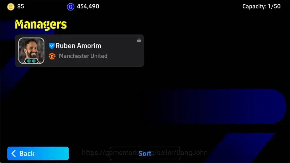eFootball Accounts Legends & Iconic Players Mobile|PW 3163|K.Kvaratskhella BigT,Patrick Vieira Epic,Paolo Maldini 2