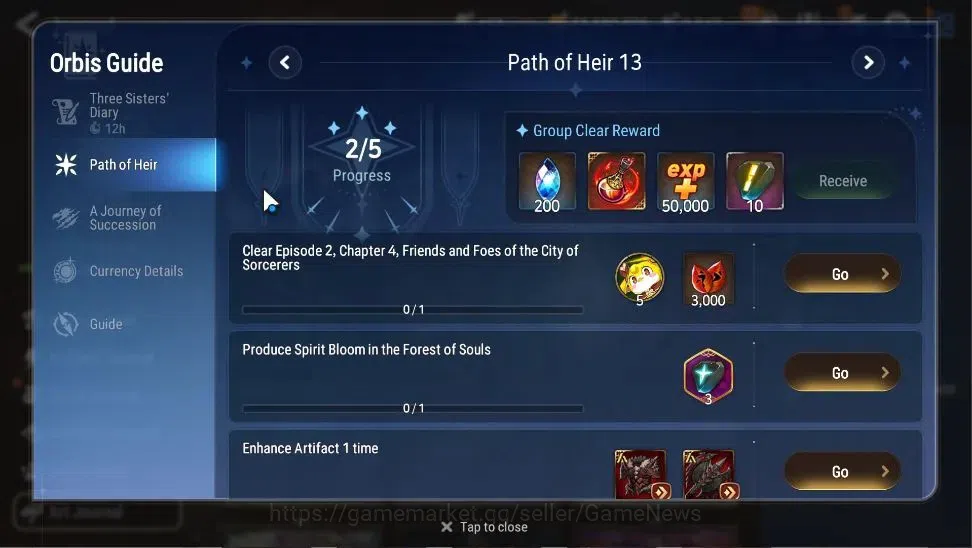 Epic Seven Accounts GLOBAL|UnVerif|3 ML(T Eidolon Kayron,D King Sharun image 11