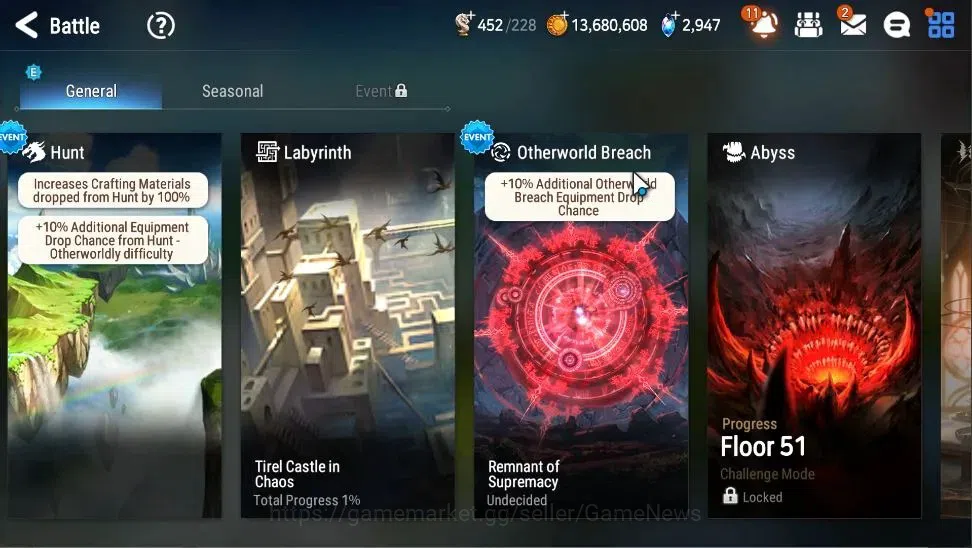 Epic Seven Accounts GLOBAL|UnVerif|3 ML(T Eidolon Kayron,D King Sharun image 14