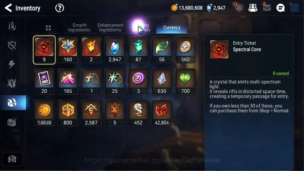 Epic Seven Accounts GLOBAL|UnVerif|3 ML(T Eidolon Kayron,D King Sharun image 19