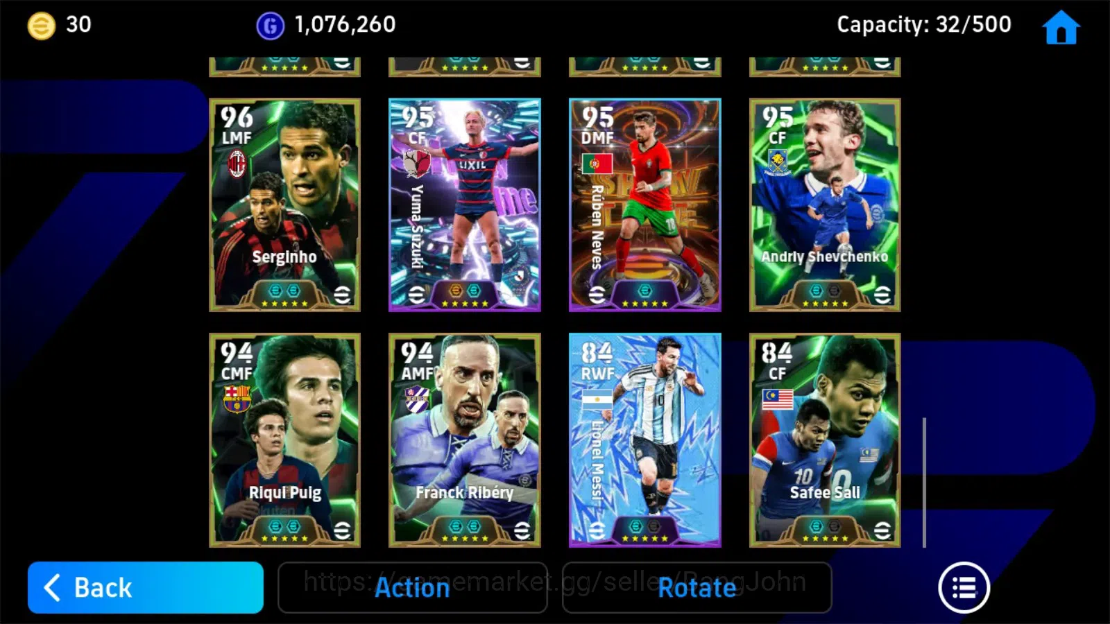 eFootball Accounts Mobile|PW 3206 |Lamine Yamal BigT,Andrea Pirlo Epi image 1