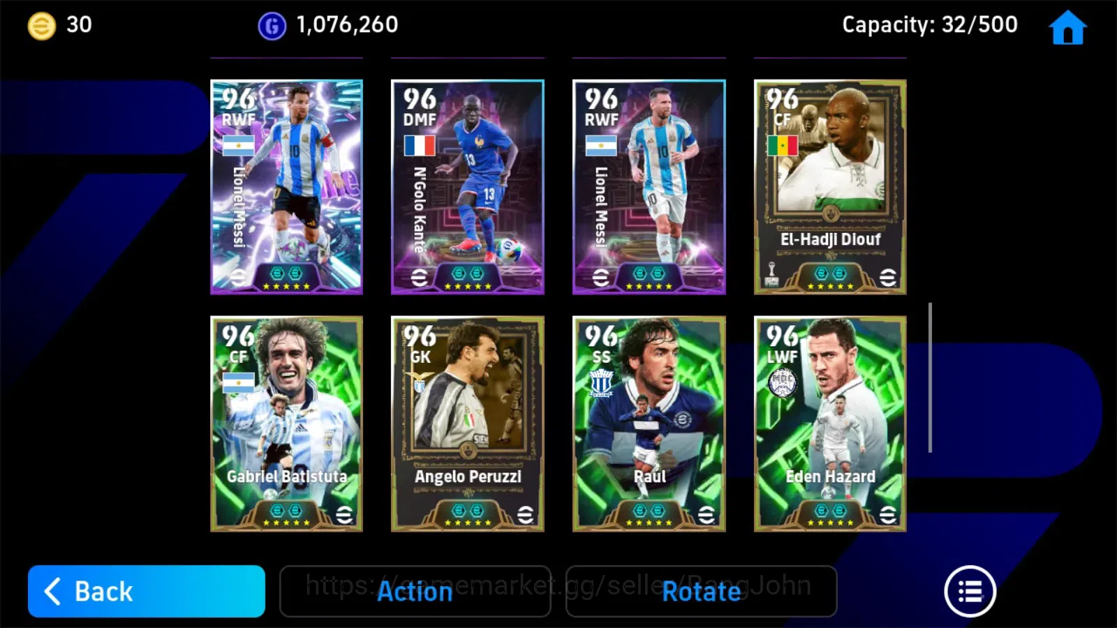 eFootball Accounts Mobile|PW 3206 |Lamine Yamal BigT,Andrea Pirlo Epi image 2