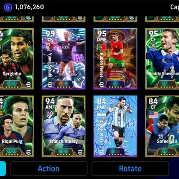 eFootball Legends & Iconic Players Mobile|PW 3206 |Lamine Yamal BigT,Andrea Pirlo Epi image 1