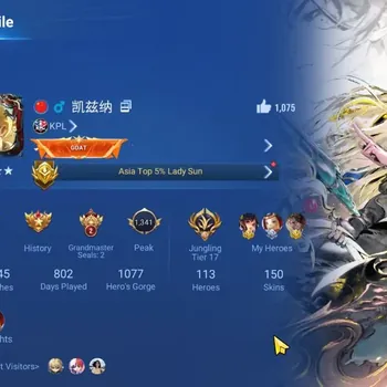 Honor of Kings Accounts Rare Skin Global | 113H 150S | Flawless: Li Xin | Precious: Garo | 3 Legend | Carv: Dun | 4 Honor
