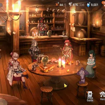 Epic Seven Accounts Limited Hero GLOBAL UnVerif|(60% Hero Journal+29ML Tidal Elvira,Salome,WOTM Tenebria,Etc)|Limited