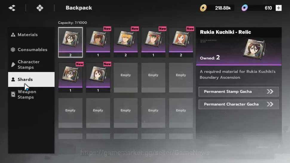 BLEACH: Soul Resonance Accounts A PLUS EU |Fresh Starter LV 3|2 SSR Sosuke Aizen, image 9