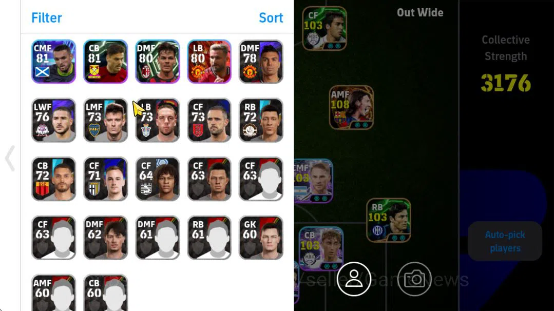 eFootball Accounts Mobile|Big Time Lionel Messi(Momentum Dribbling,Bl image 11