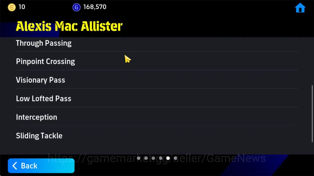 eFootball Accounts Mobile|Big Time Lionel Messi(Momentum Dribbling,Bl image 5