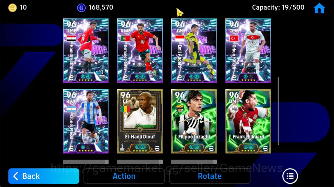 eFootball Accounts Mobile|Big Time Lionel Messi(Momentum Dribbling,Bl image 7