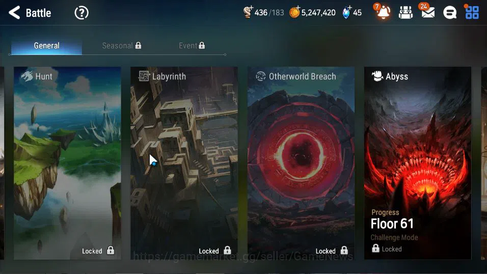 Epic Seven Accounts GLOBAL Unverif|New Era|2 ML (LOTScales,ALaika)+Set image 11