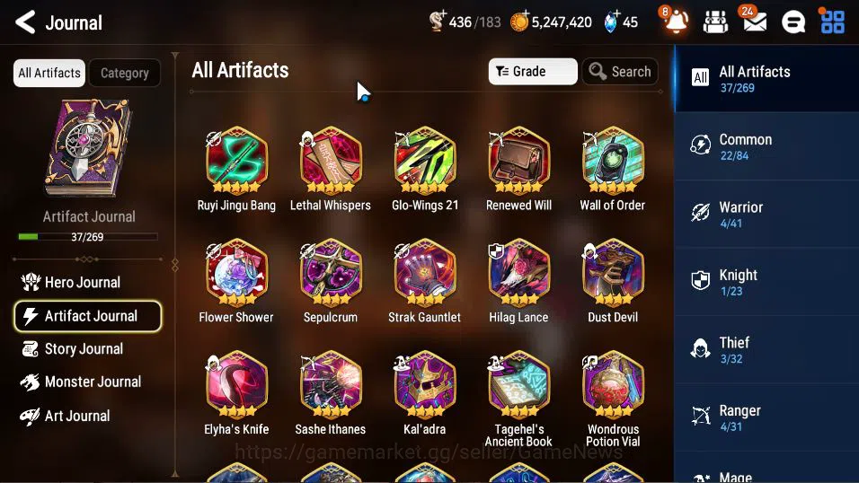 Epic Seven Accounts GLOBAL Unverif|New Era|2 ML (LOTScales,ALaika)+Set image 18