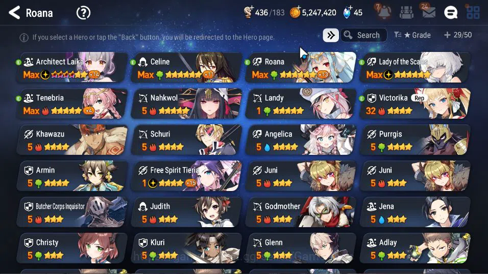 Epic Seven Accounts GLOBAL Unverif|New Era|2 ML (LOTScales,ALaika)+Set image 2