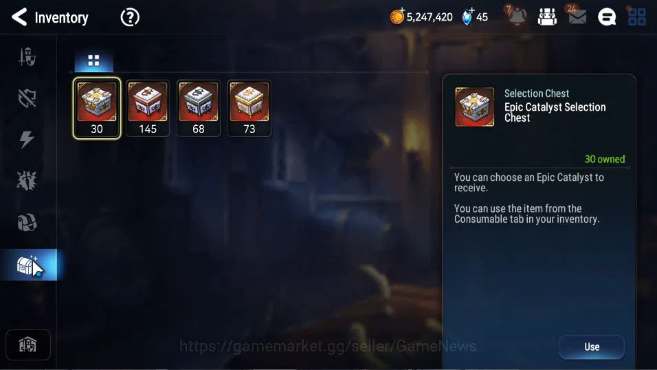 Epic Seven Accounts GLOBAL Unverif|New Era|2 ML (LOTScales,ALaika)+Set image 3