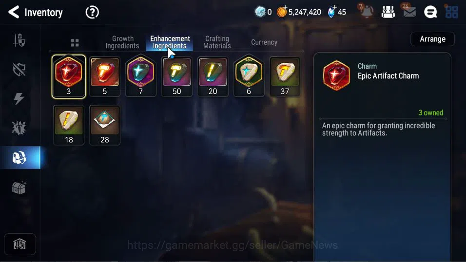 Epic Seven Accounts GLOBAL Unverif|New Era|2 ML (LOTScales,ALaika)+Set image 4