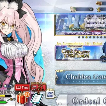 Fate-Grand Order Accounts NA Lv 131|22