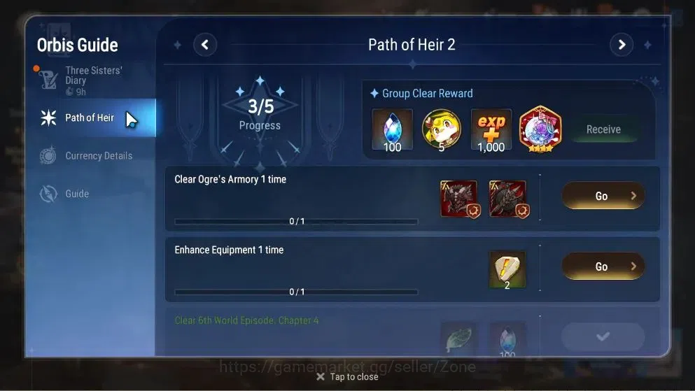 Epic Seven Accounts GLOBAL Unverif|New Era|2 ML(Har setti,Commander Pa image 4