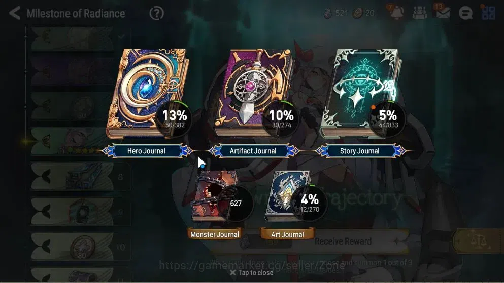 Epic Seven Accounts GLOBAL Unverif|New Era|2 ML(Har setti,Commander Pa image 6