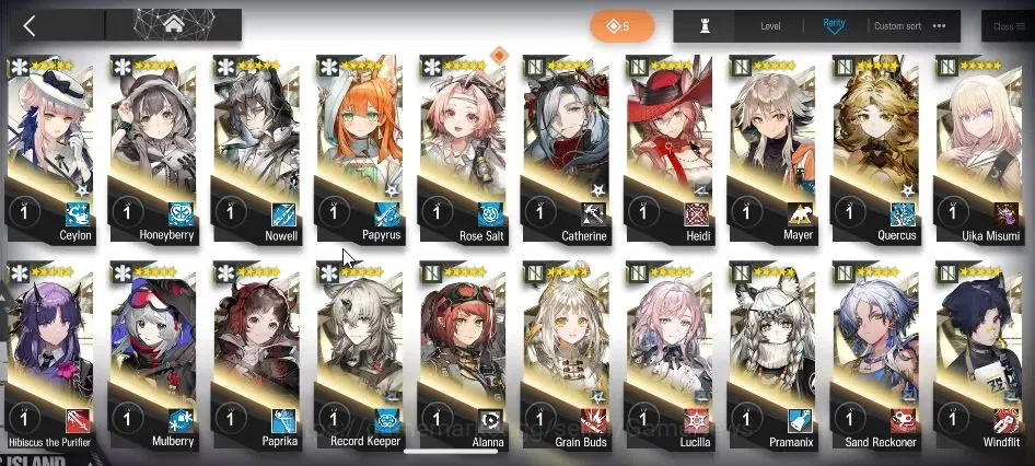 Arknights Accounts Lv 75|195 OP 28 Skin|29,6K Oru|9 Limited+Collab AV image 12