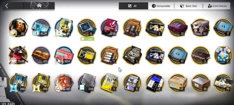 Arknights Accounts Lv 75|195 OP 28 Skin|29,6K Oru|9 Limited+Collab AV image 18