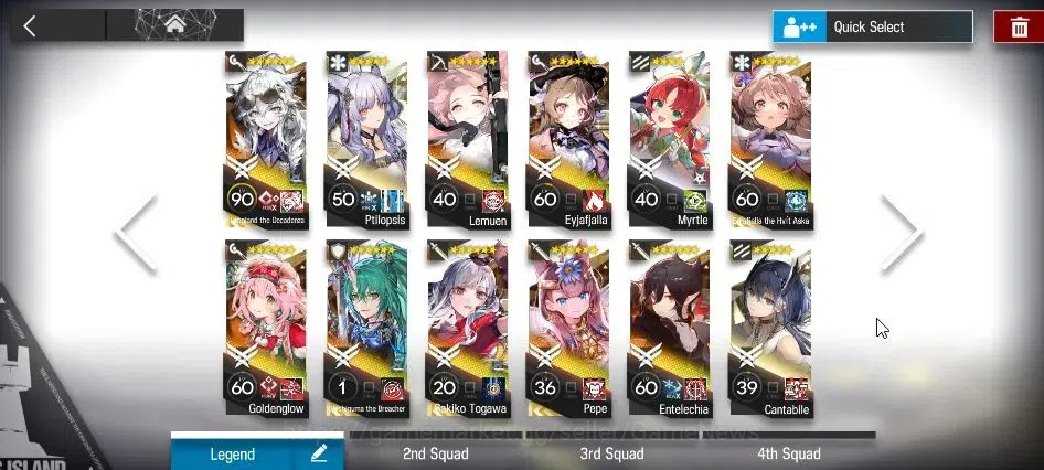 Arknights Accounts Lv 75|195 OP 28 Skin|29,6K Oru|9 Limited+Collab AV image 4