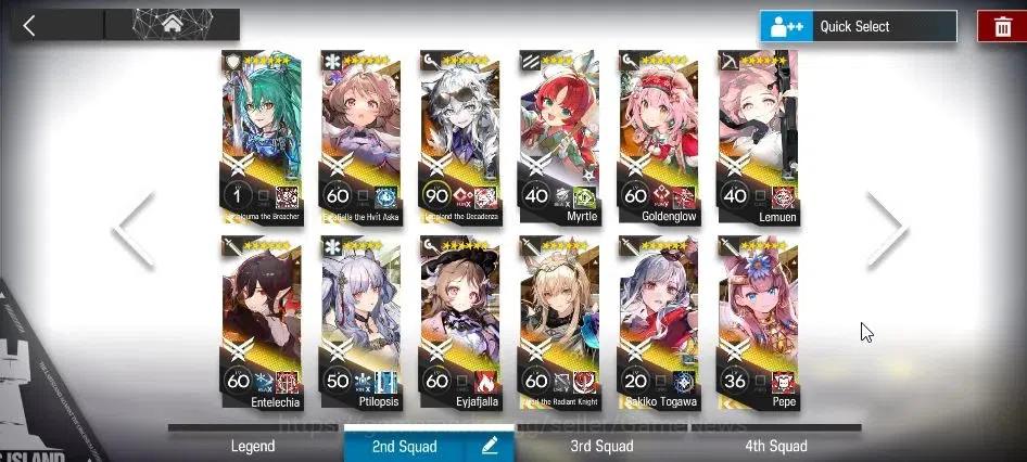 Arknights Accounts Lv 75|195 OP 28 Skin|29,6K Oru|9 Limited+Collab AV image 5