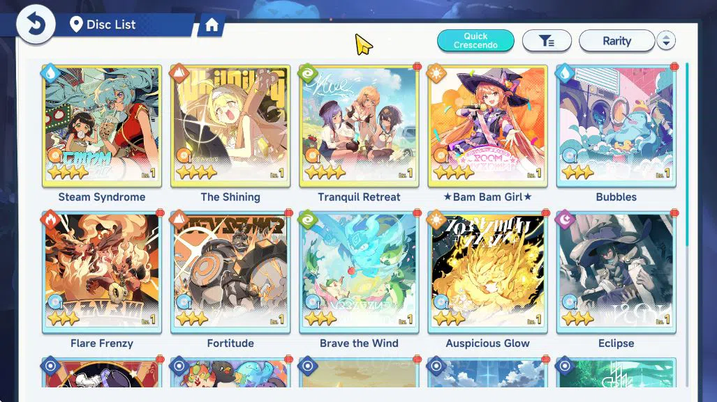Stella Sora Accounts GLOBAL Lv 1 | Fresh Starter | 1SSR 1 Limit ( Chitose ) + 8SR | 4 SR Disc | Beginner ON | Yostar | Check 2
