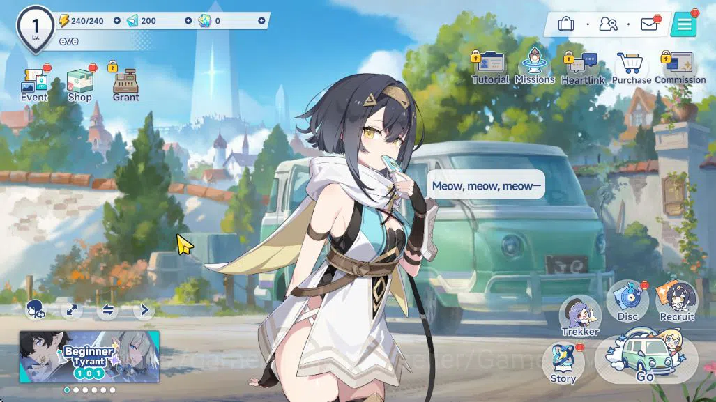 Stella Sora Accounts GLOBAL Lv 1 | Fresh Starter | 1SSR 1 Limit ( Chitose ) + 8SR | 4 SR Disc | Beginner ON | Yostar | Check 6