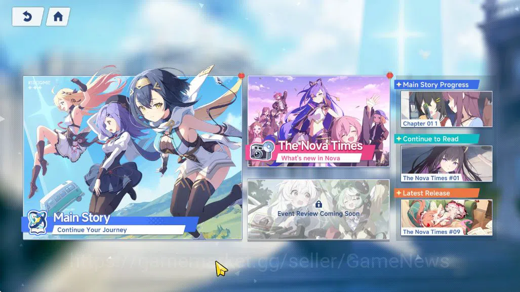 Stella Sora Accounts GLOBAL Lv 1 | Fresh Starter | 1SSR 1 Limit ( Chitose ) + 8SR | 4 SR Disc | Beginner ON | Yostar | Check 8