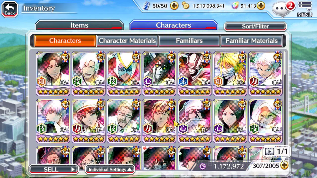 Bleach: Brave Souls Accounts Mid-Tier GBL 51K Orb|SoulRaper(Shunsui,Jushiro),Duo Crescent,Fierce Halibel,Toshiro,Gin,TYBW24 7