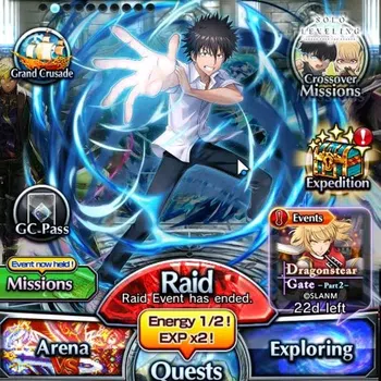 Grand Summoners Accounts End-Game Global|Rank 96|19 Ascend 8