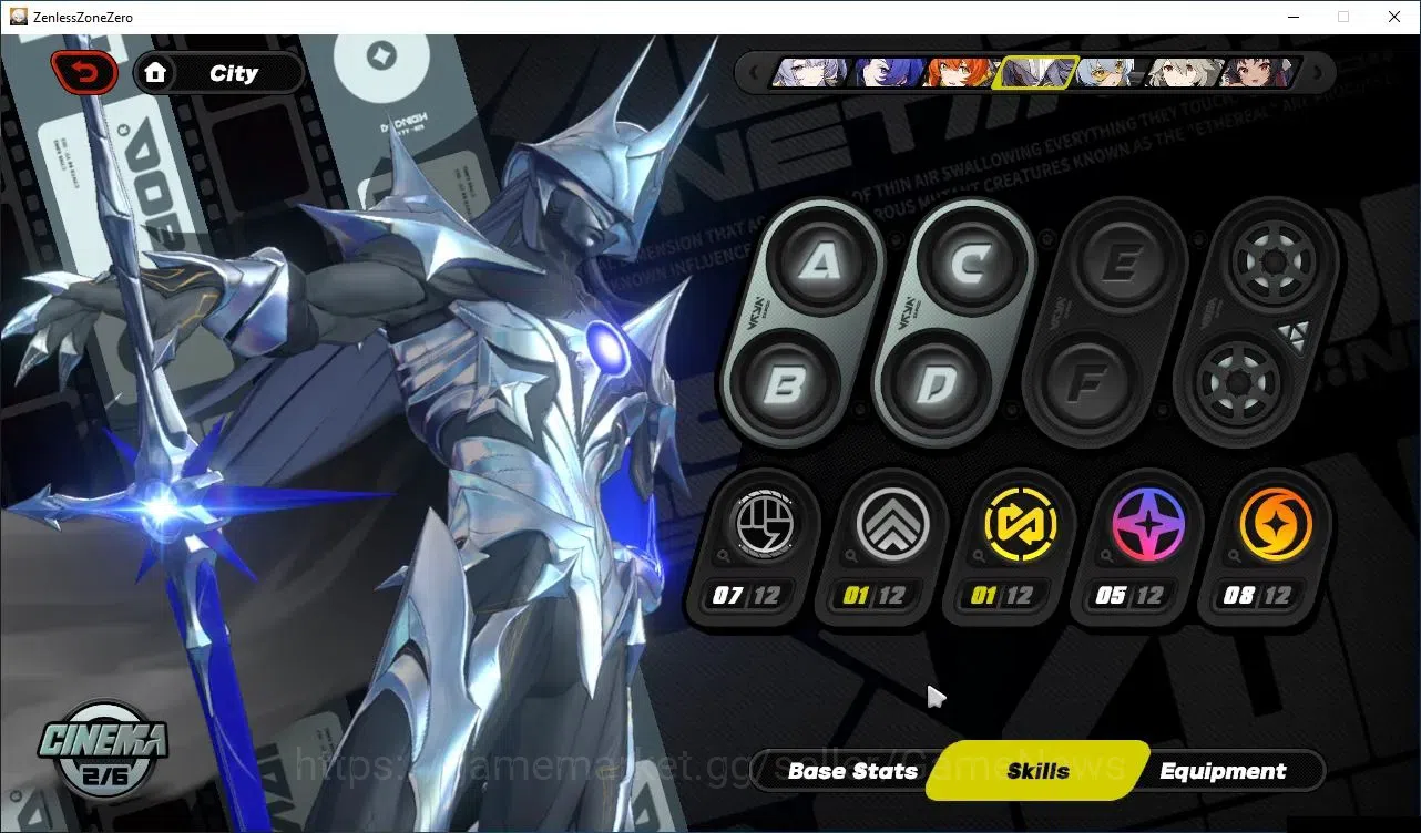 Zenless Zone Zero Accounts Starter ASIA|IK 51|4 Limited(PyroisM2)+Sign,Velina,Promei,Orphie&Magnus|3 11