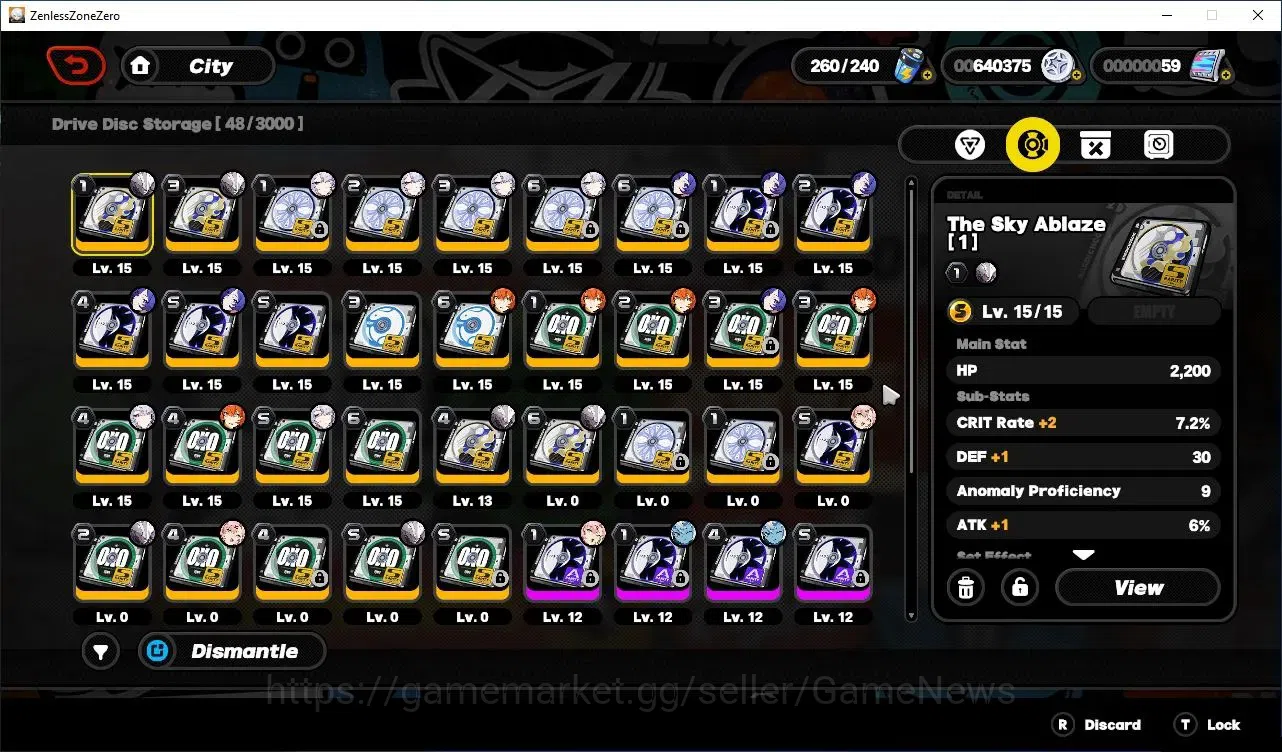 Zenless Zone Zero Accounts Starter ASIA|IK 51|4 Limited(PyroisM2)+Sign,Velina,Promei,Orphie&Magnus|3 16