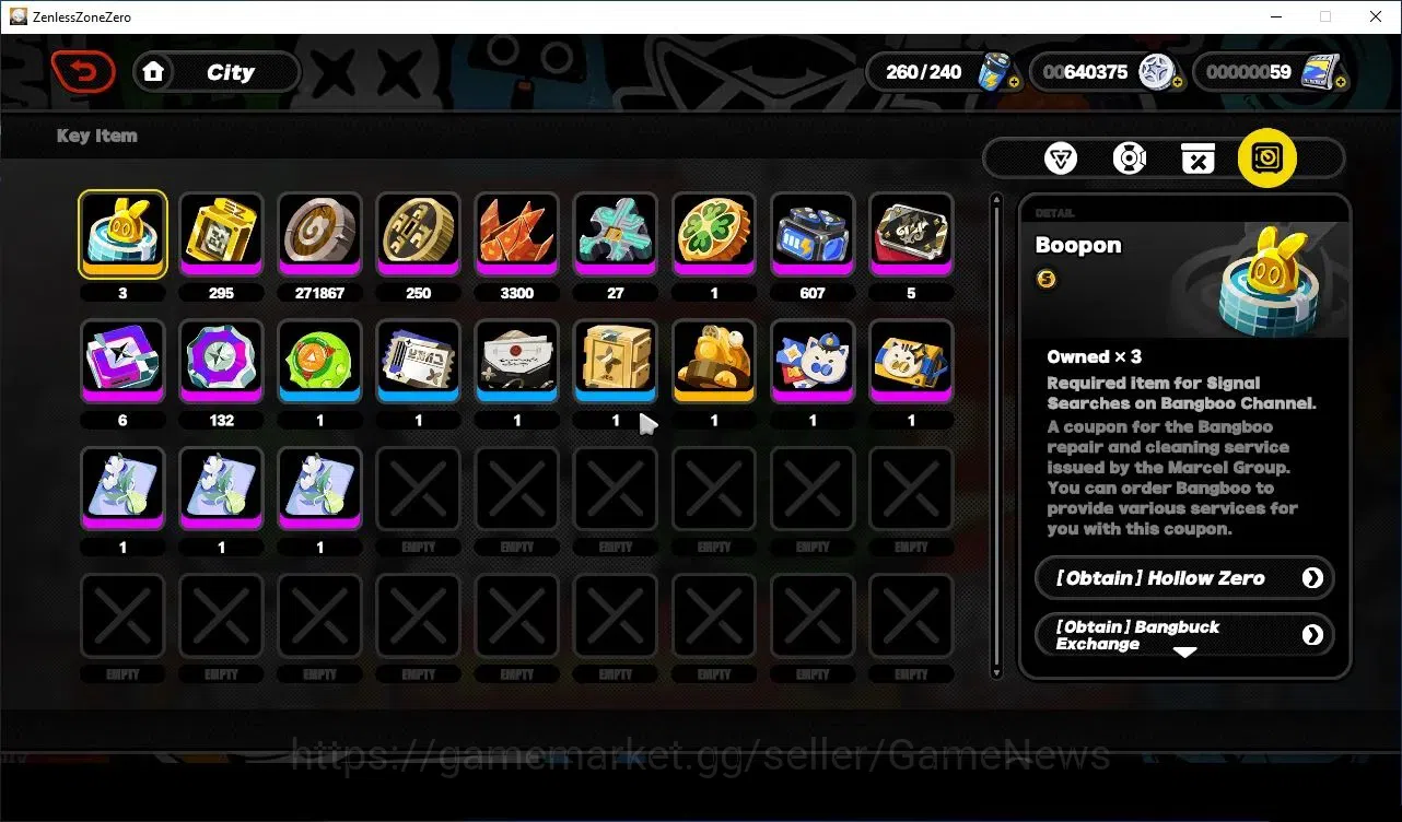 Zenless Zone Zero Accounts Starter ASIA|IK 51|4 Limited(PyroisM2)+Sign,Velina,Promei,Orphie&Magnus|3 18