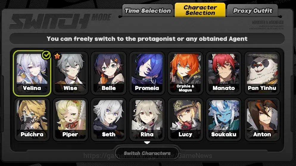 Zenless Zone Zero Accounts Starter ASIA|IK 51|4 Limited(PyroisM2)+Sign,Velina,Promei,Orphie&Magnus|3 2
