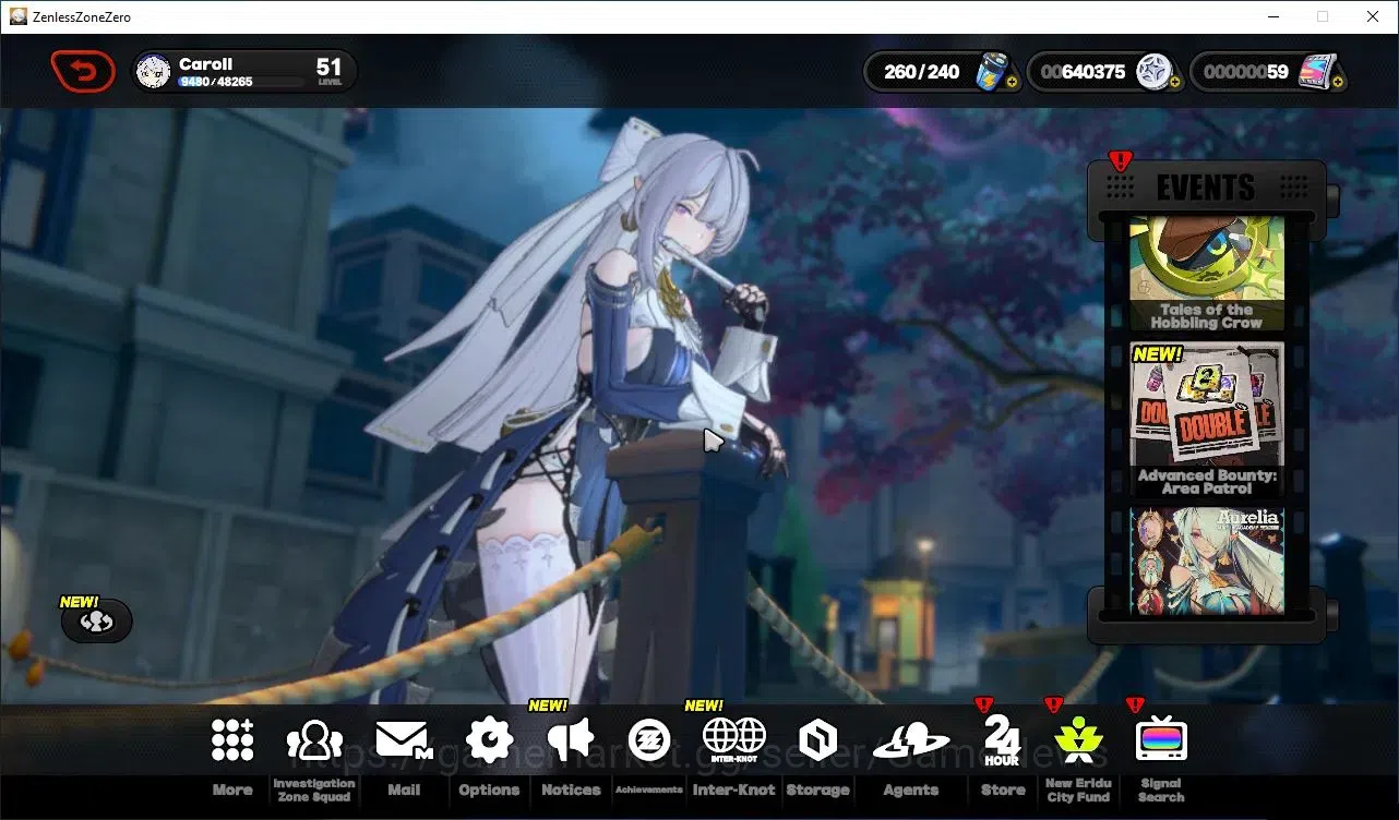 Zenless Zone Zero Accounts Starter ASIA|IK 51|4 Limited(PyroisM2)+Sign,Velina,Promei,Orphie&Magnus|3 3
