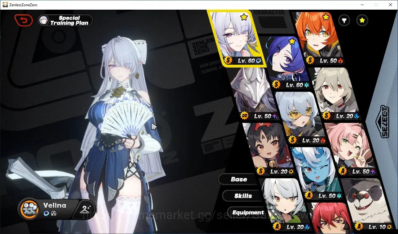 Zenless Zone Zero Accounts Starter ASIA|IK 51|4 Limited(PyroisM2)+Sign,Velina,Promei,Orphie&Magnus|3 5
