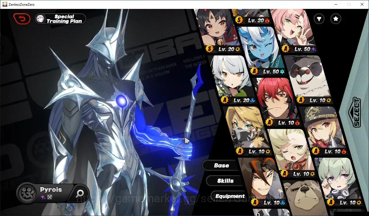 Zenless Zone Zero Accounts Starter ASIA|IK 51|4 Limited(PyroisM2)+Sign,Velina,Promei,Orphie&Magnus|3 6