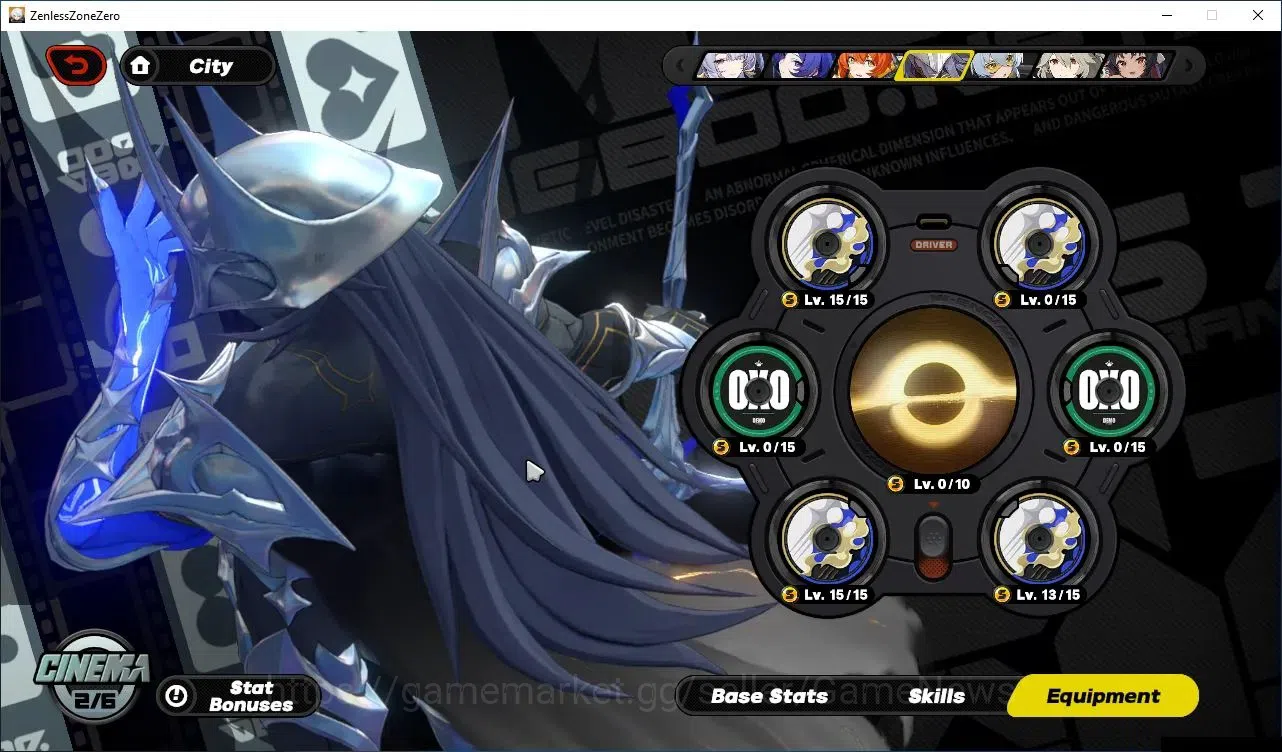 Zenless Zone Zero Accounts Starter ASIA|IK 51|4 Limited(PyroisM2)+Sign,Velina,Promei,Orphie&Magnus|3 9
