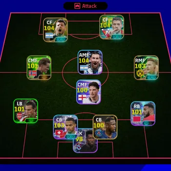 eFootball Accounts Legends & Iconic Players Efootball Collective Strength 3155 • Marco Reus • Gabriel Batistuta • Shevchenko