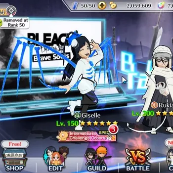 Bleach: Brave Souls Accounts Starter Global|39.5K BP + 7K Orb| Rukia TYBW 2026, Giselle TYBW 2026|Fresh