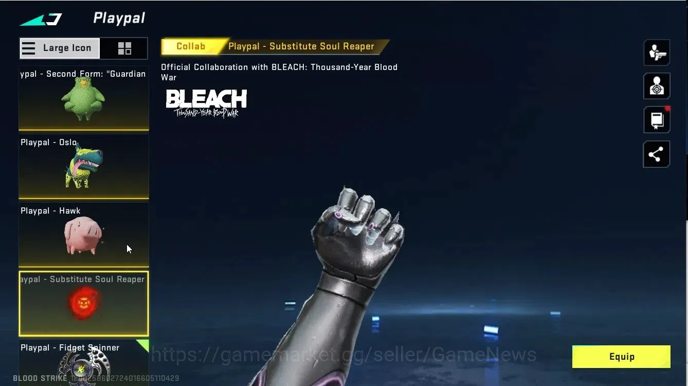 Blood Strike Accounts ASIA|22 ULTRA SYCTHE-Luna Slash+[ZERO,VOLT,RAN,VAL image 15