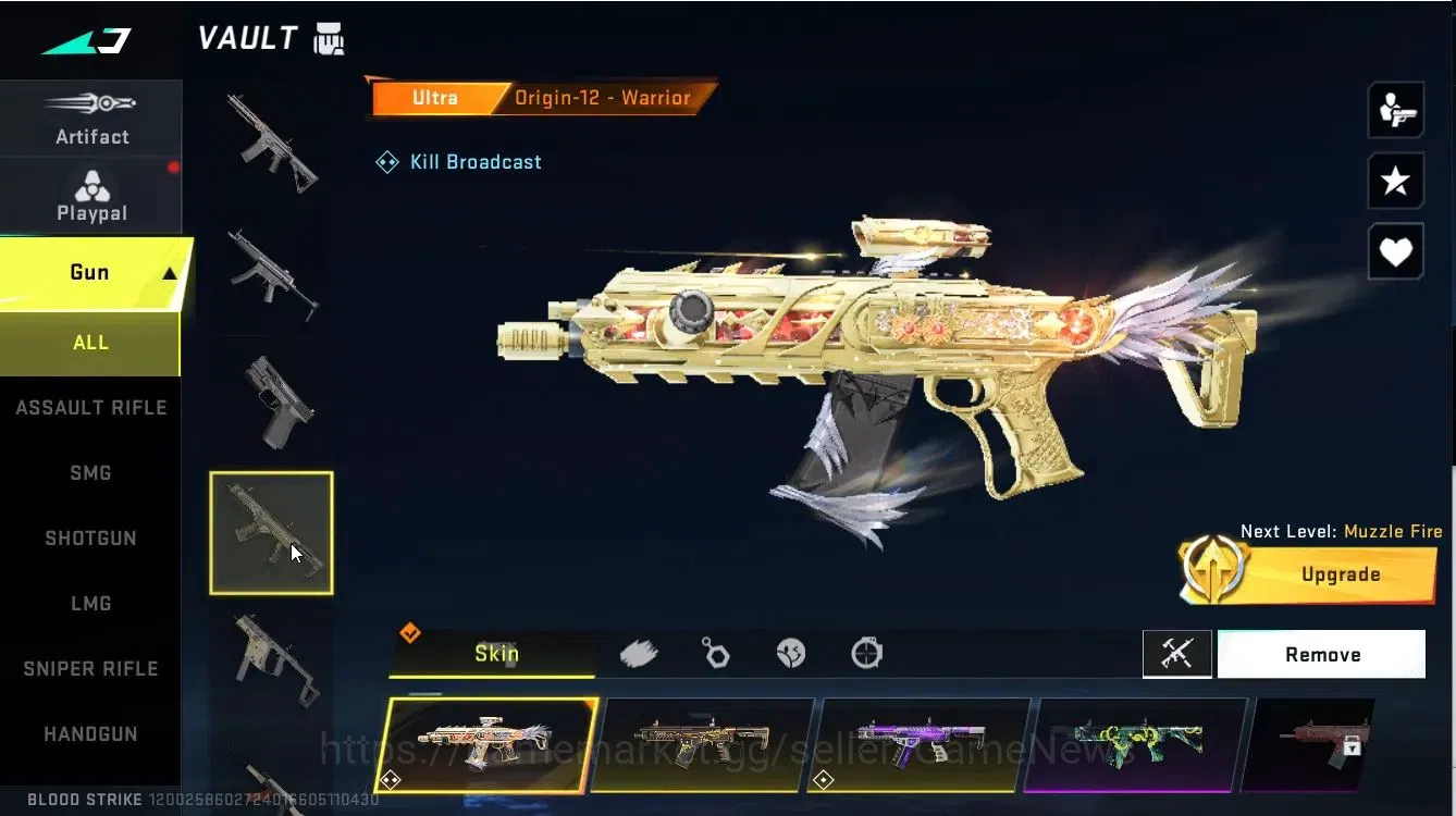 Blood Strike Accounts ASIA|22 ULTRA SYCTHE-Luna Slash+[ZERO,VOLT,RAN,VAL image 19