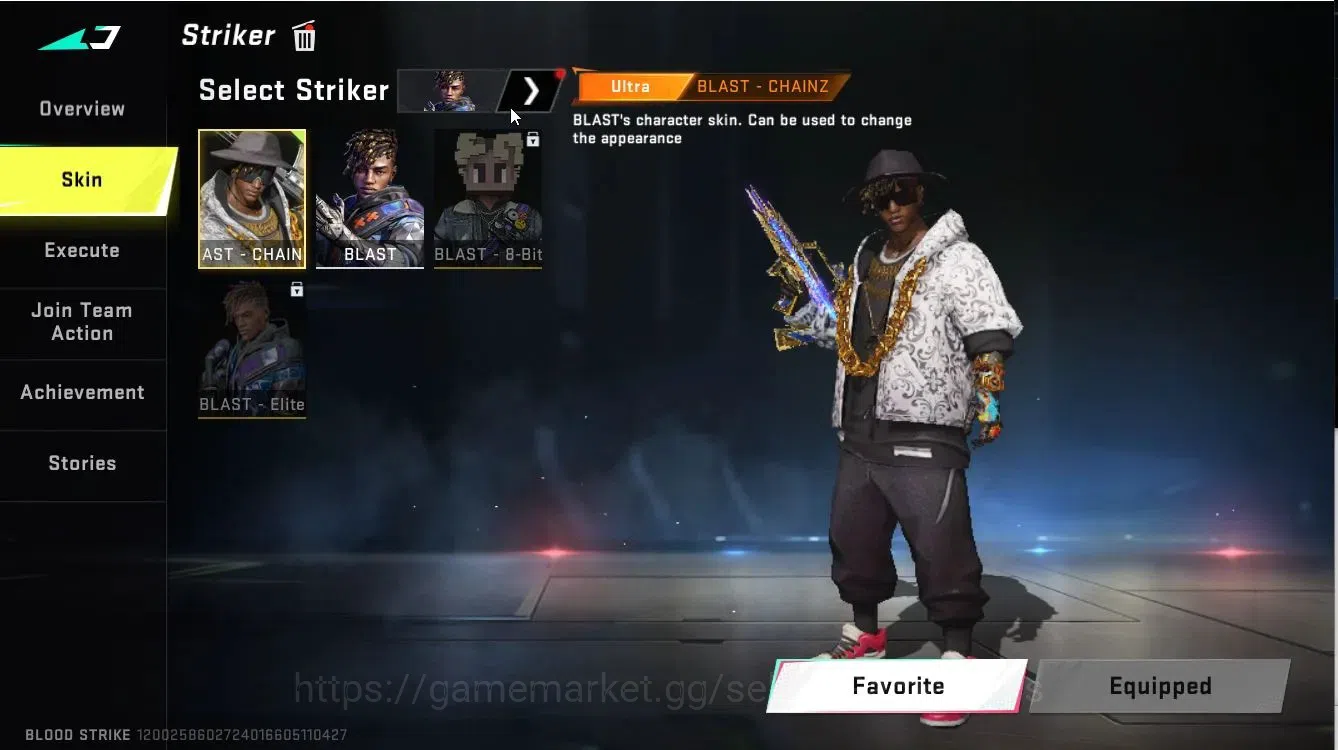Blood Strike Accounts ASIA|22 ULTRA SYCTHE-Luna Slash+[ZERO,VOLT,RAN,VAL image 5