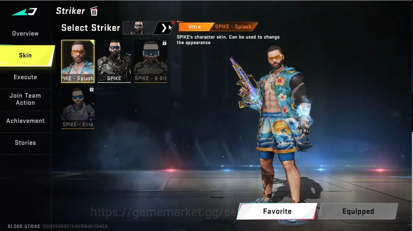 Blood Strike Accounts ASIA|22 ULTRA SYCTHE-Luna Slash+[ZERO,VOLT,RAN,VAL image 9