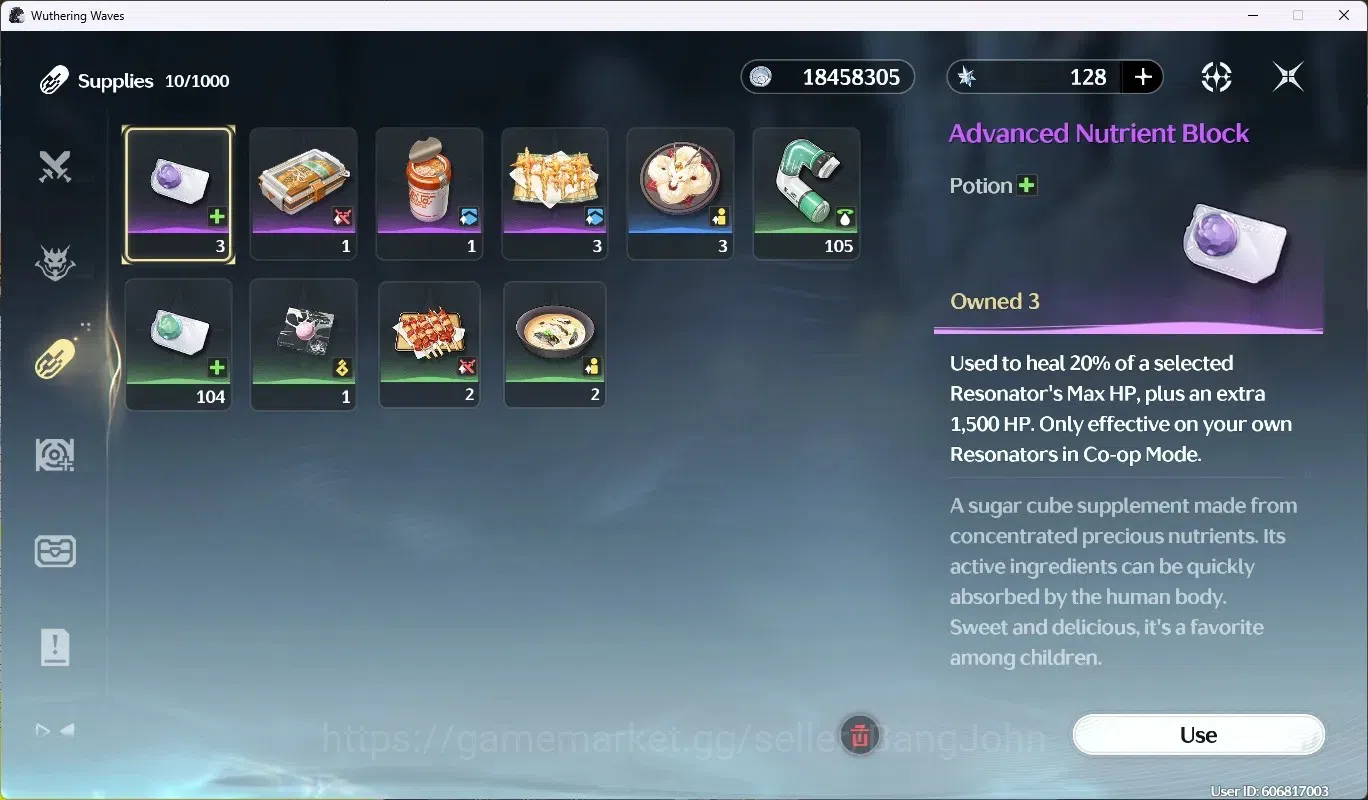 Wuthering Waves Accounts EU|UL 49|Rank 5|1 Char Limited [Lucy RC6 + Sign],R image 10