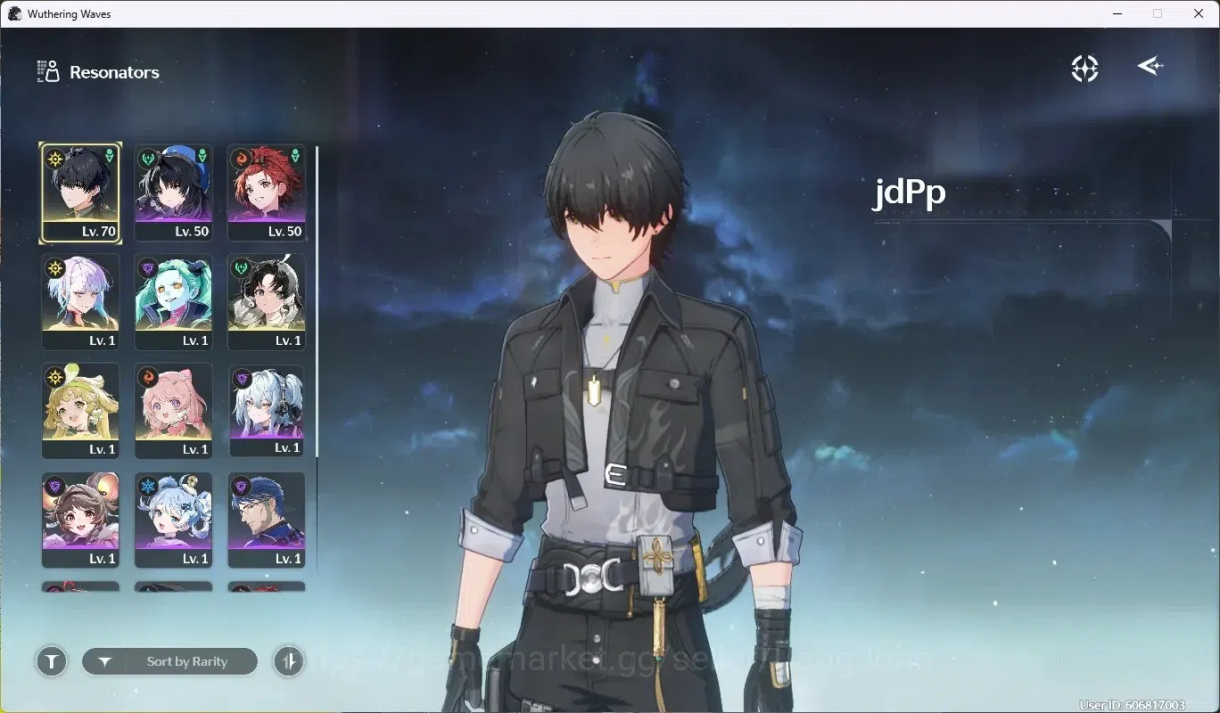 Wuthering Waves Accounts EU|UL 49|Rank 5|1 Char Limited [Lucy RC6 + Sign],R image 2