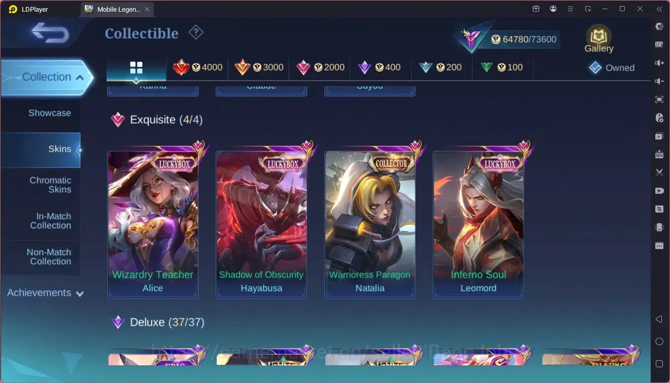 Mobile Legends: Bang Bang Accounts Global |Hero 131| Skin 248|Renowned| Naruto suyou| image 17
